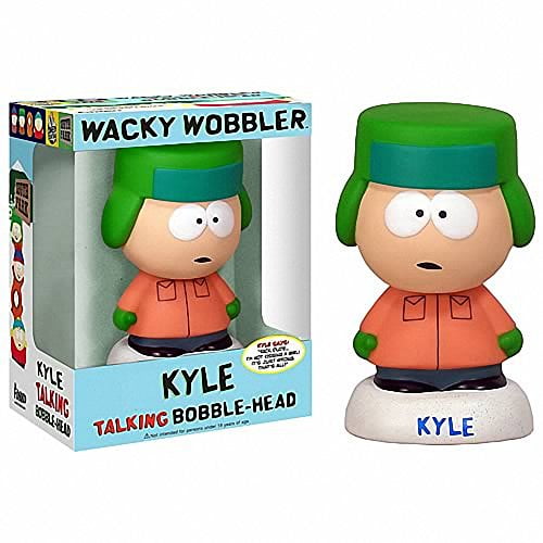 Talking Kyle Wacky Wobbler