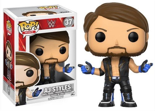 Funko POP WWE AJ Styles Action Figure