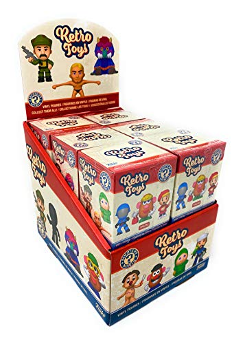 Funko Retro Toys Mystery Mini Blind Box Display (Case of 12)