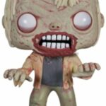 Funko POP! Television: The Walking Dead Series 4 Woodbury Walker Action Figure