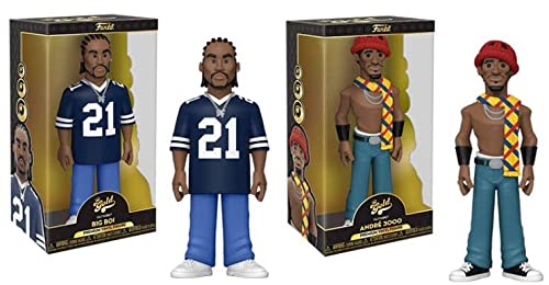 Funko Vinyl Gold Outkast 12" Complete Set (2)