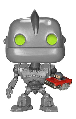 Funko POP Sci-Fi: Iron Giant with Car Action Figure