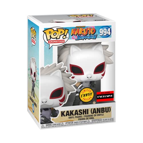 Funko Pop Naruto Shippuden Anbu Kakashi (Masked) Chase Figure (AAA Anime Exclusive)