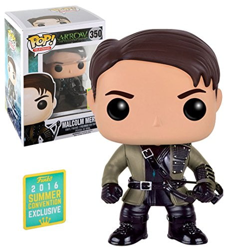 Funko Pop TV: Arrow - Malcolm Merlyn 2016 SDCC Exclusive Vinyl Figure