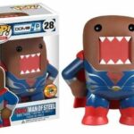 Funko Superman Domo Pop Heroes Man of Steel Movie SDCC 2013 Exclusive Chase