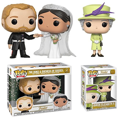 Funko Queen Elizabeth Royals: Royal Wedding Collectors Set