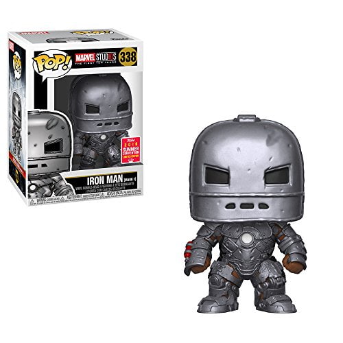 Funko Pop Iron Man Mark I Marvel Studios Summer Exclusive SDCC
