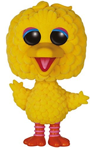 Funko Pop Sesame Street Big Bird Flocked Exclusive Oversize Vinyl Figure