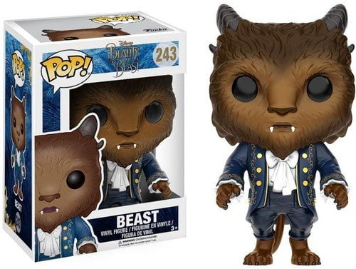Funko POP Disney: Beauty & The Beast - The Beast Toy Figure