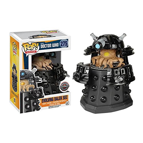 Funko - Figurine Doctor Who - Dalek Sec Evolving Exclu Pop 10cm - 0849803057862