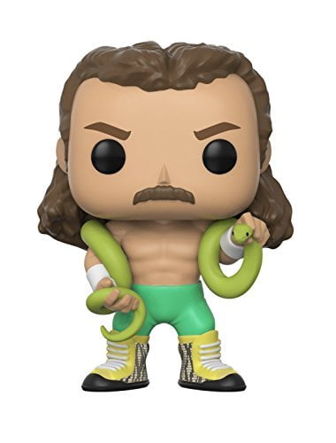 Funko POP! WWE: WWE Jake the Snake (styles may vary) Collectible Figure, Multicolor