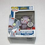 Funko POP! World of Warcraft MUR'GHOUL Blizzcon Ltd Edtion Vinyl Figure 34 Funko POP! World of Warcraft MUR'GHOUL Blizzcon Ltd Edtion Vinyl Figure 34