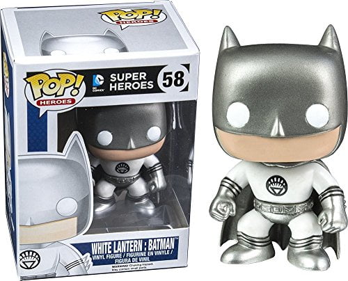 Funko White Lantern Batman Pop Vinyl Figure