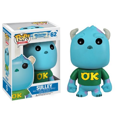 Funko POP Disney Monsters University: Sulley Vinyl Figure