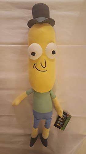 RICK AND MORTY Mr. Poppybutthole Galactic Plushies XL FYE Exclusive Funko