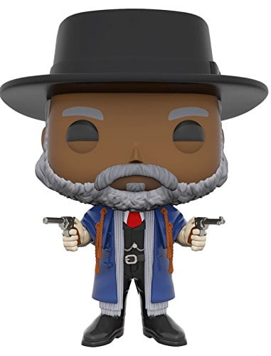 Funko Pop Movies: Hateful Eight-Marquis Warren Action Figure,Multi-colored,3.75 inches