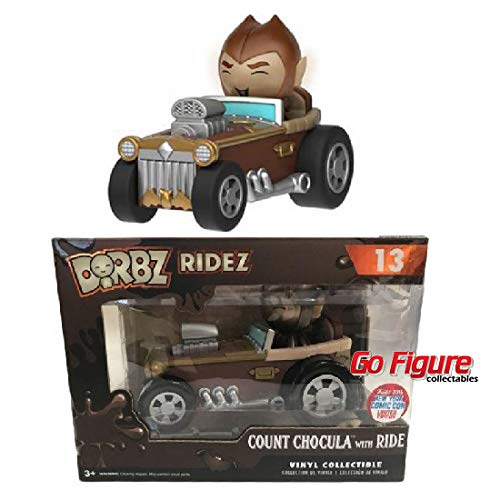 Funko 2016 NYCC Toy Tokyo Exclusive Dorbz Ridez Count Chocula #13