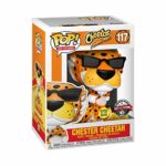 Funko POP! Ad Icons #117 - Chester Cheetah [Glow in The Dark] Exclusive