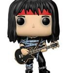 Funko POP! Rocks: Mötley Crüe Mick Mars Collectible Figure, Multicolor