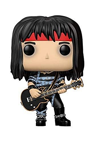 Funko POP! Rocks: Mötley Crüe Mick Mars Collectible Figure, Multicolor