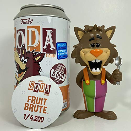 Funko Soda Fruite Brute Wondercon le 5000 Non Chase