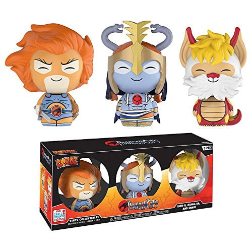 Entertainment Earth Thundercats Dorbz Vinyl 3 Pack - Exclusive, Brown