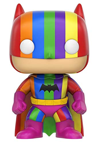 POP! Funko DC Super Heroes Batman Rainbow Detective NYCC 2016 Limited Edition #1