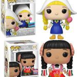 Tulip World Pop! Figure It's A Small Boat Attraction Bundled with Disney Parks Ride Mexico Character Exclusive + Netherlands Girl Convention Characters 2 Items Tulip World Pop! Figure It's A Small Boat Attraction Bundled with Disney Parks Ride Mexico Character Exclusive + Netherlands Girl Convention Characters 2 Items