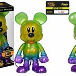 Grape Soda Mickey Mouse Hikari Sofubi Figure 500 Pieces Worldwide Grape Soda Mickey Mouse Hikari Sofubi Figure 500 Pieces Worldwide