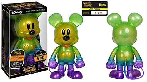Grape Soda Mickey Mouse Hikari Sofubi Figure 500 Pieces Worldwide
