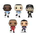 Funko Pop! European Football Soccer Players - Set of 5 - PSG- Ángel Di María, Liverpool- Jurgen Klopp and Thiago Alcântara, Manchester City- Raheem Sterling and Phil Foden Funko Pop! European Football Soccer Players - Set of 5 - PSG- Ángel Di María, Liverpool- Jurgen Klopp and Thiago Alcântara, Manchester City- Raheem Sterling and Phil Foden