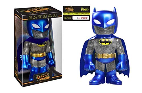 Funko Hikari DC Silver Glitter Batman Japanese Vinyl Figure