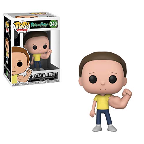 Funko POP! Animation: Rick and Morty #340 - Sentient Arm Morty