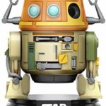Funko 10771 Pop Star Wars Rebels Chopper Vinyl Bobble-Head Figure, 3.75-Inch Funko 10771 Pop Star Wars Rebels Chopper Vinyl Bobble-Head Figure, 3.75-Inch