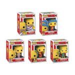 Funko Pop! Simpsons Romans - Set of 5 - Bartigula Bart, Emperor Montimus, Lisandra Lisa, Marjora Marge and Obeseus Homer Funko Pop! Simpsons Romans - Set of 5 - Bartigula Bart, Emperor Montimus, Lisandra Lisa, Marjora Marge and Obeseus Homer