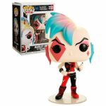 Funko Pop! DC Heroes Harley Quinn #233 (Skull Bags)