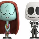 Funko VYNL: The Nightmare Before Christmas Jack & Sally Collectible Figure,Multi