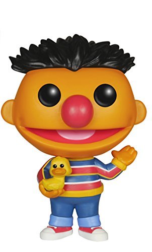 Funko POP TV: Sesame Street Ernie Action Figure