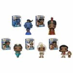 Funko Pop!: Aladdin Live Bundle of 5: Aladdin with Abu, Prince Ali, Jasmine, Jafar and Genie Funko Pop!: Aladdin Live Bundle of 5: Aladdin with Abu, Prince Ali, Jasmine, Jafar and Genie
