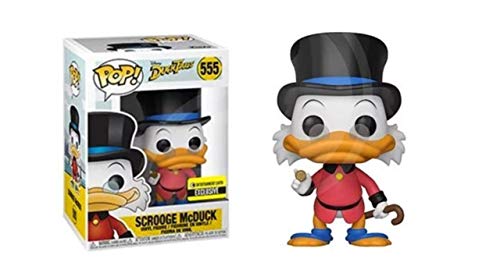 Funko Pop! Disney DuckTales Scrooge McDuck Red Coat Pop Vinyl Figure Entertainment Earth Exclusive