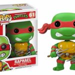 Pop Television 3.75 Inch Action Figure Teenage Mutant Ninja Turtles - Raphael #61