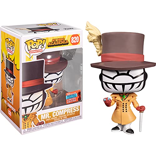 Funko POP! My Hero Academia Mr. Compress #820 NYCC 2020 Shared Exclusive