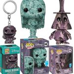 The Scariest of The Nightmare Before Christmas Funko Pop! Disney Art Series Thorn Sally + Mayor & Oogie Boogie The Scariest of The Nightmare Before Christmas Funko Pop! Disney Art Series Thorn Sally + Mayor & Oogie Boogie