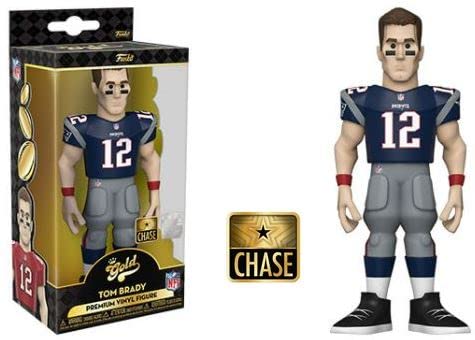 Funko Tom Brady (New England Patriots) Gold 5" NFL Chase