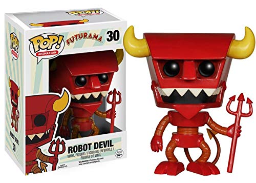 Futurama Robot Devil Pop! Vinyl Figure