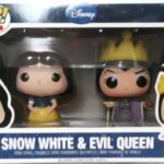 Disney Snow White & Evil Queen - Funko Pop! Minis
