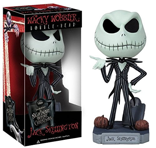 Funko TNBC Jack Skellington Wacky Wobbler