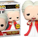 Funko Pop! Movie Bram Stocker's Dracula Chase Figure - Dracula with Bloody Knife