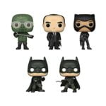 Funko Pop! The Batman Set of 5 - Batman, Batman (alt), Selina Kyle (Catwoman), Penguin and The Riddler Funko Pop! The Batman Set of 5 - Batman, Batman (alt), Selina Kyle (Catwoman), Penguin and The Riddler