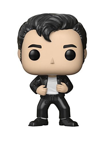 Funko POP! Movies: Grease Danny Zuko Collectible Figure, Multicolor